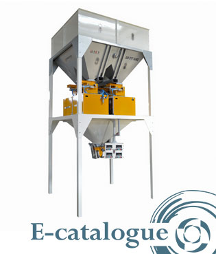 Electronic Weighing Bagging Four Scale cataloque